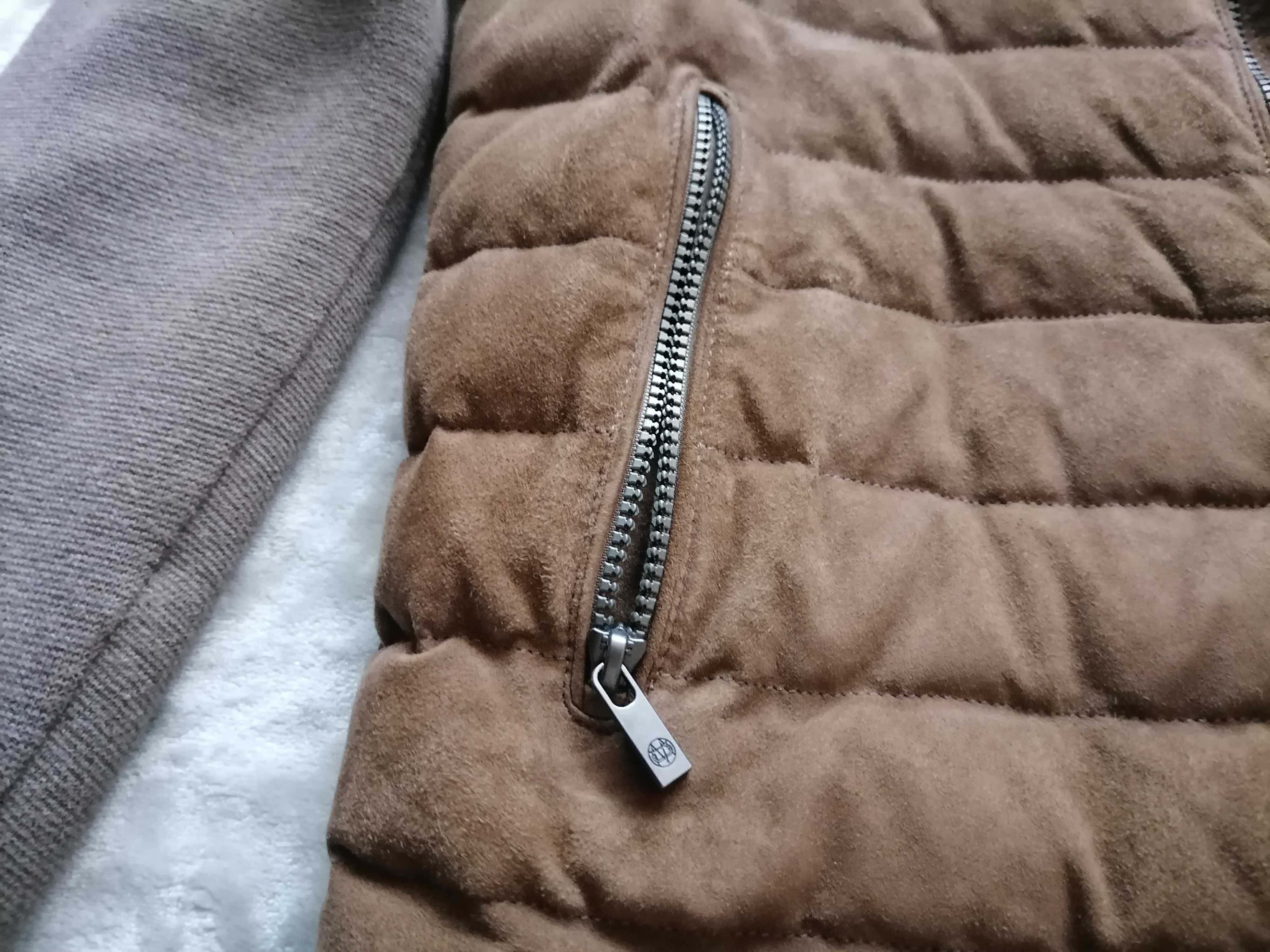 Kurtka sweter Massimo Dutti
