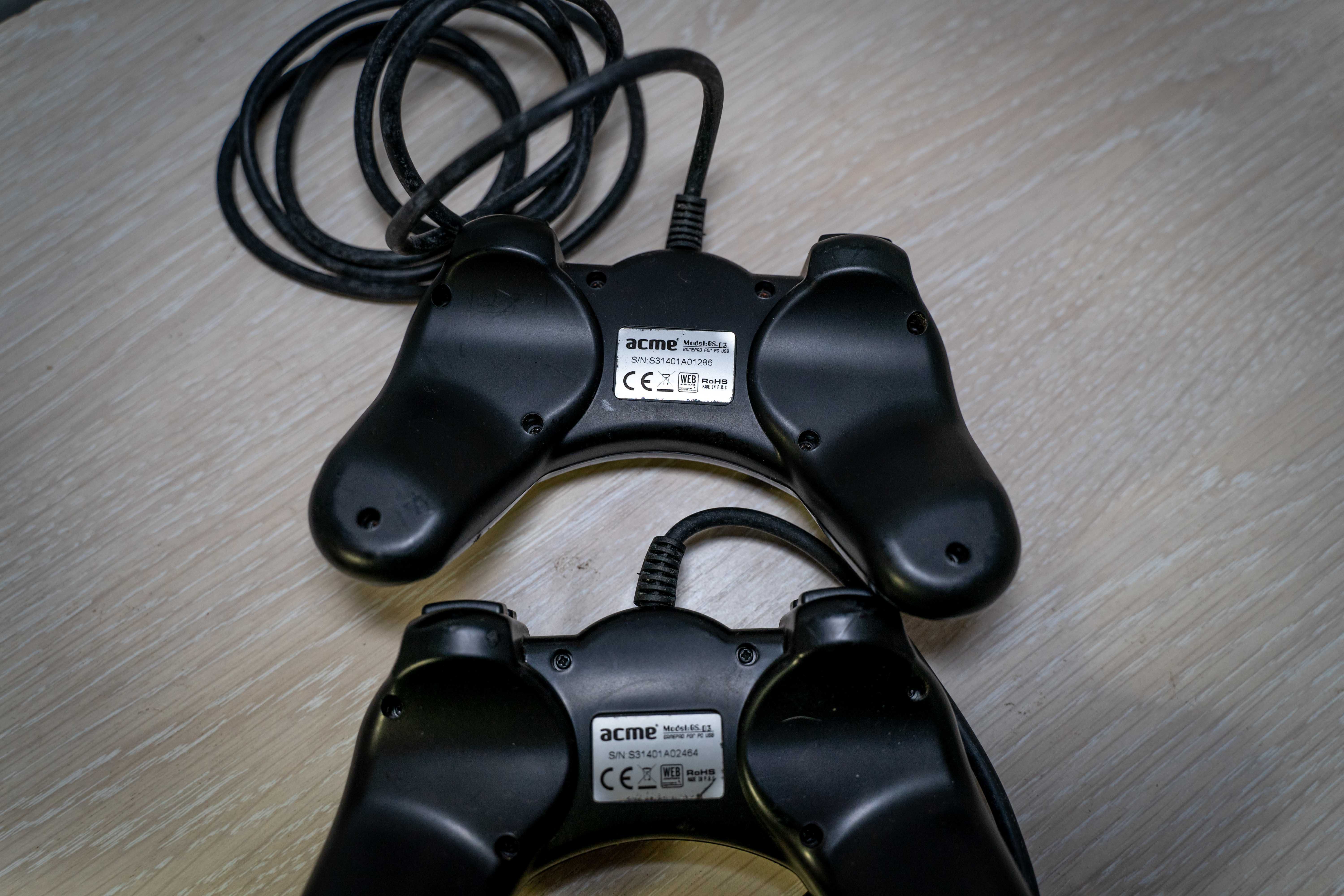 Геймпад ACME GS-03 USB. 330 грн. за 2 шт.