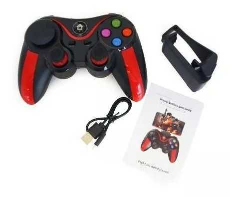 Comando / Gamepad Bluetooth Wireless NOVO Android Windows Linux IOS