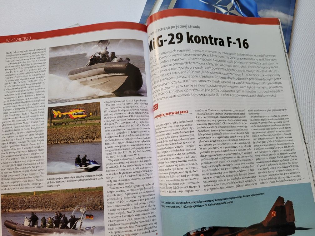 Ilustrowany magazyn wojskowy ARMIA 2009r