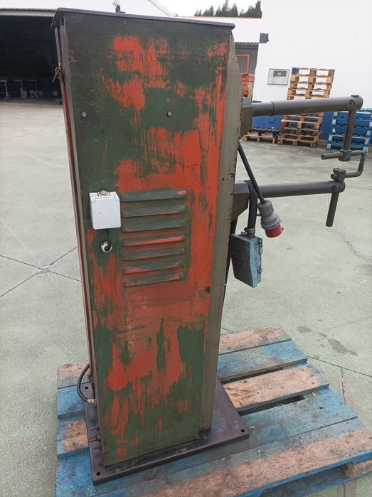 Maquina de solda pontos pneumático