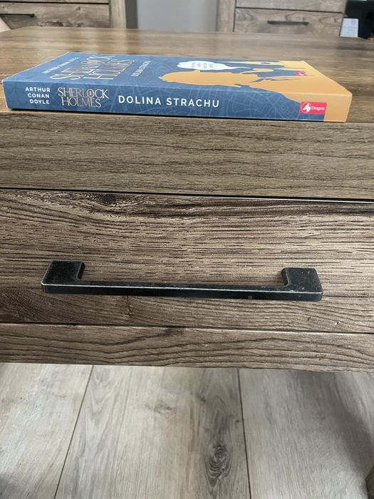 Książka Sherlock Holmes -Dolina Strachu