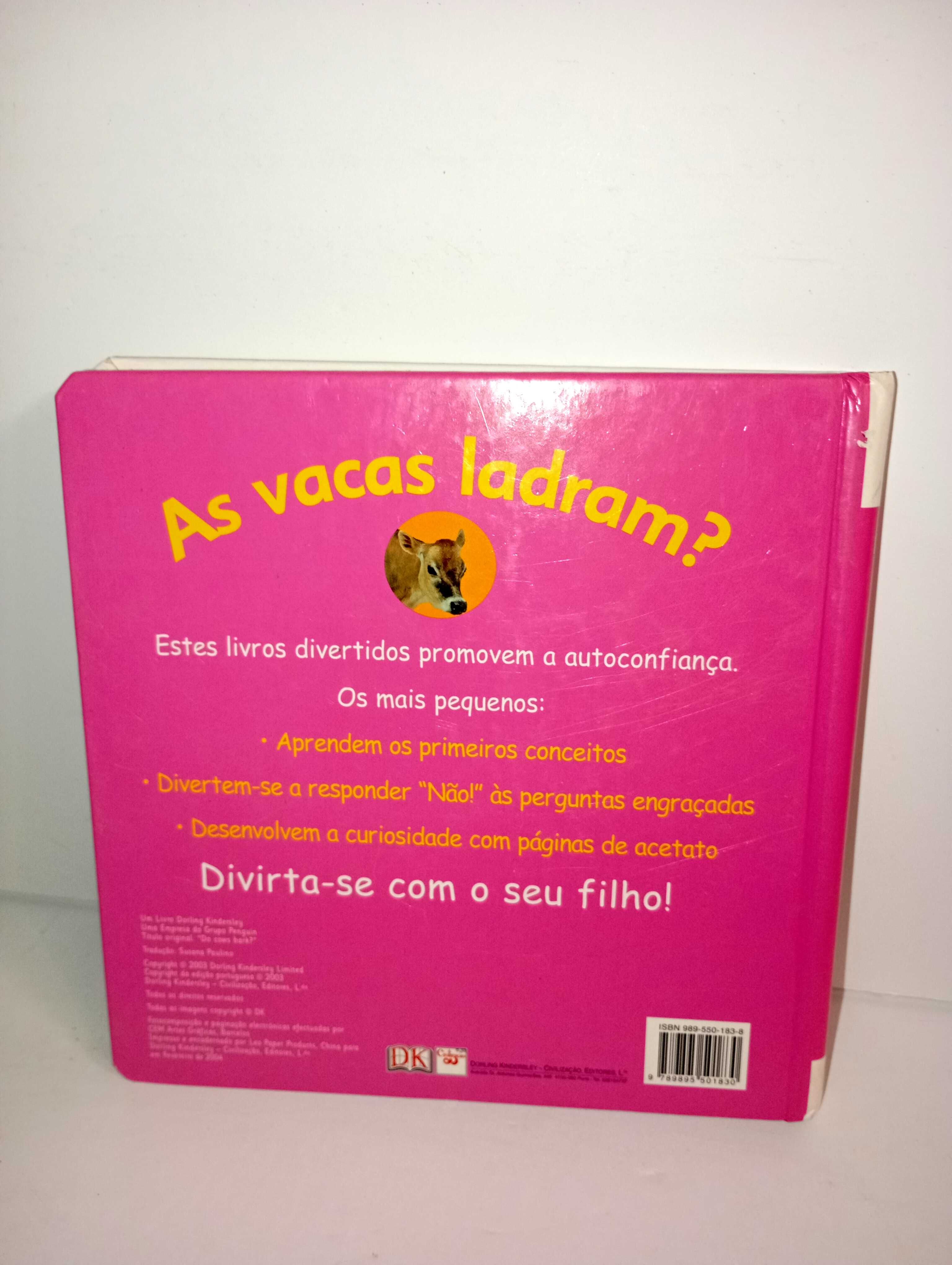 Livro - As vacas ladram?