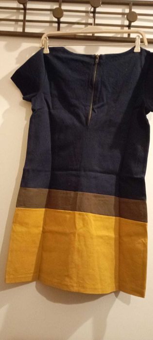 Vestido Sarja Pull & Bear M Novo