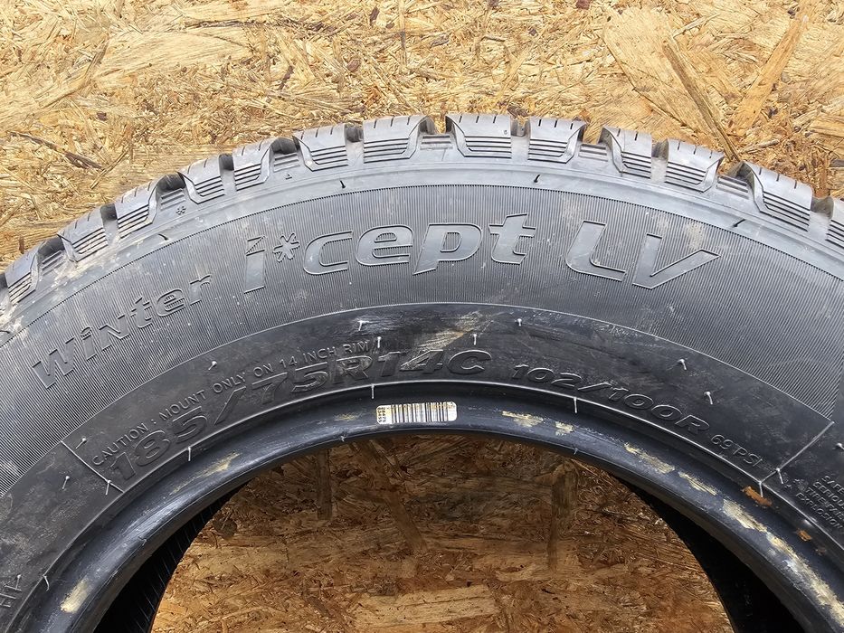 Nowe!!  185/75 r14C Hankook Winter I Cept LV. 2021r.