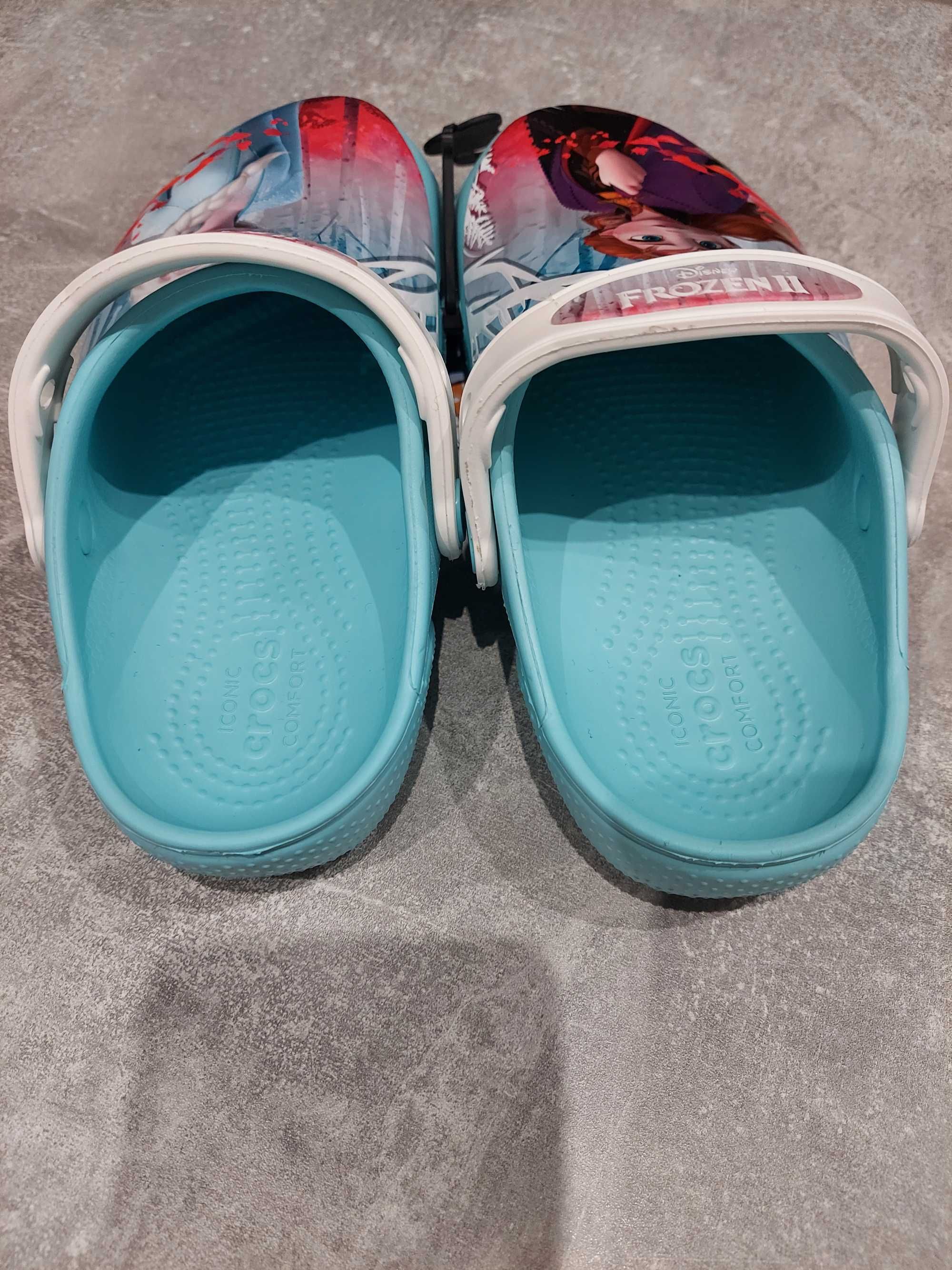 Crocs шльопанці  Frozen