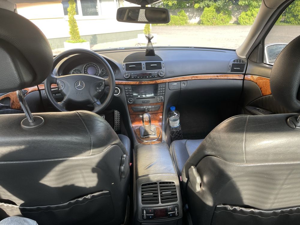 Mercedes w211 2.7 механіка