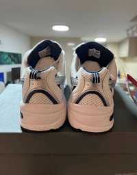 New Balance 530 White Silver Navy EU 40