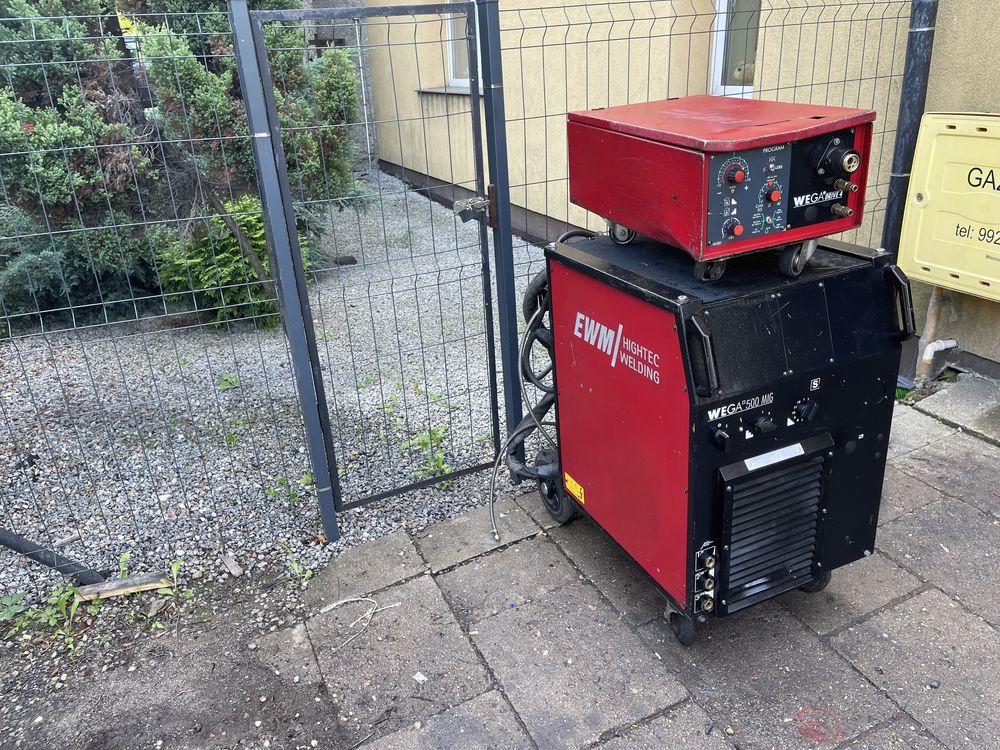 Spawarka migomat EWM Wega 500 Mig Synergia