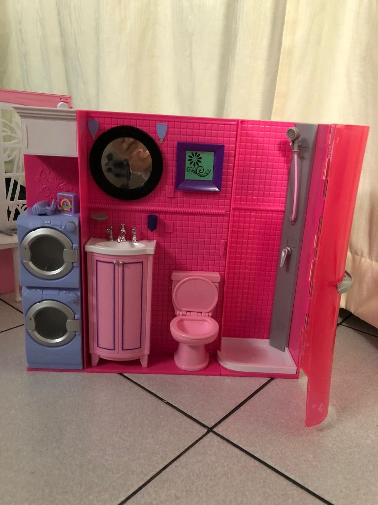 Brinquedo casa da Barbie