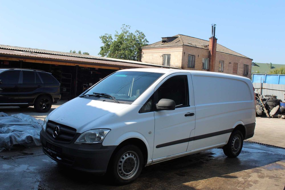 Розборка шрот Mercedes Vito W639 рест разборка запчастини Вито 639
