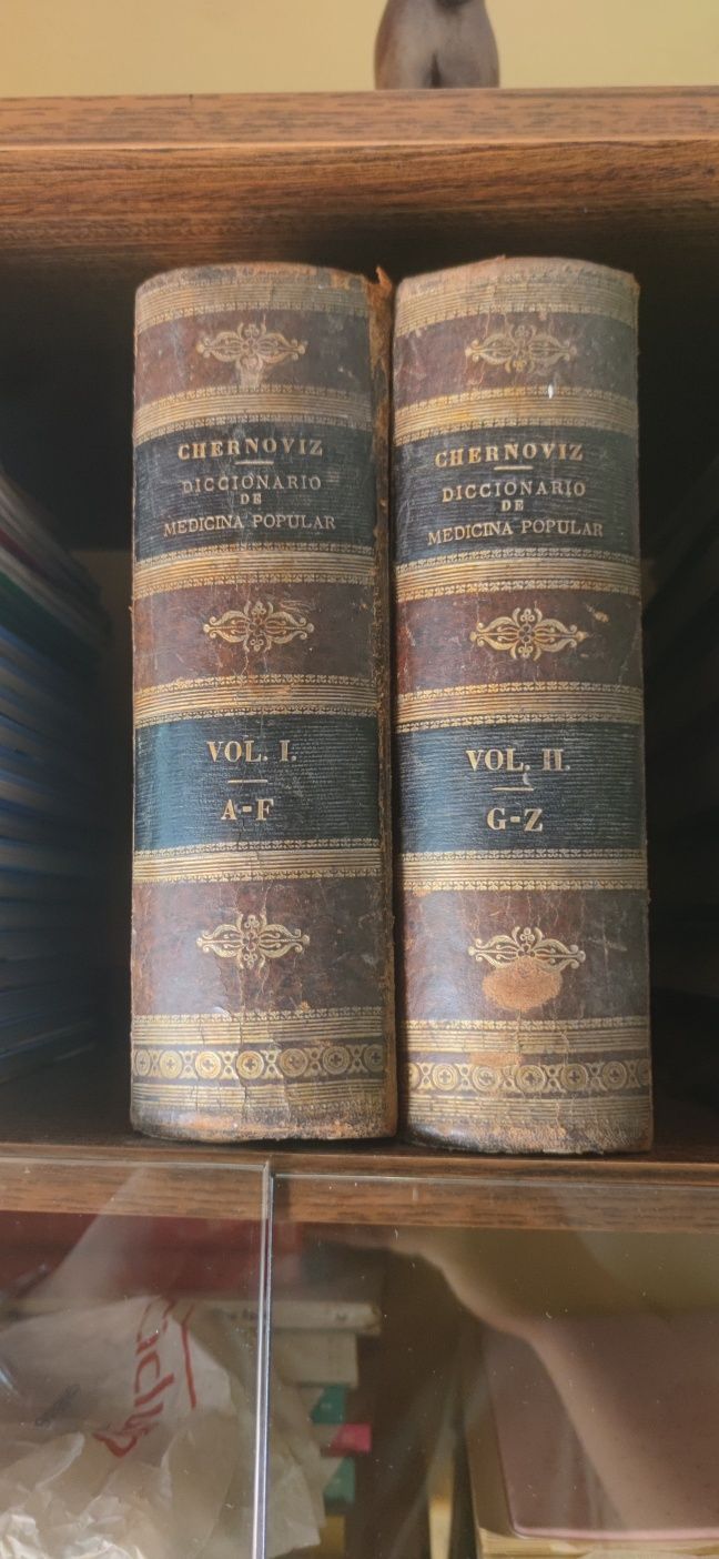 Dicionário de Medicina Popular 6° Edição de Chernoviz
