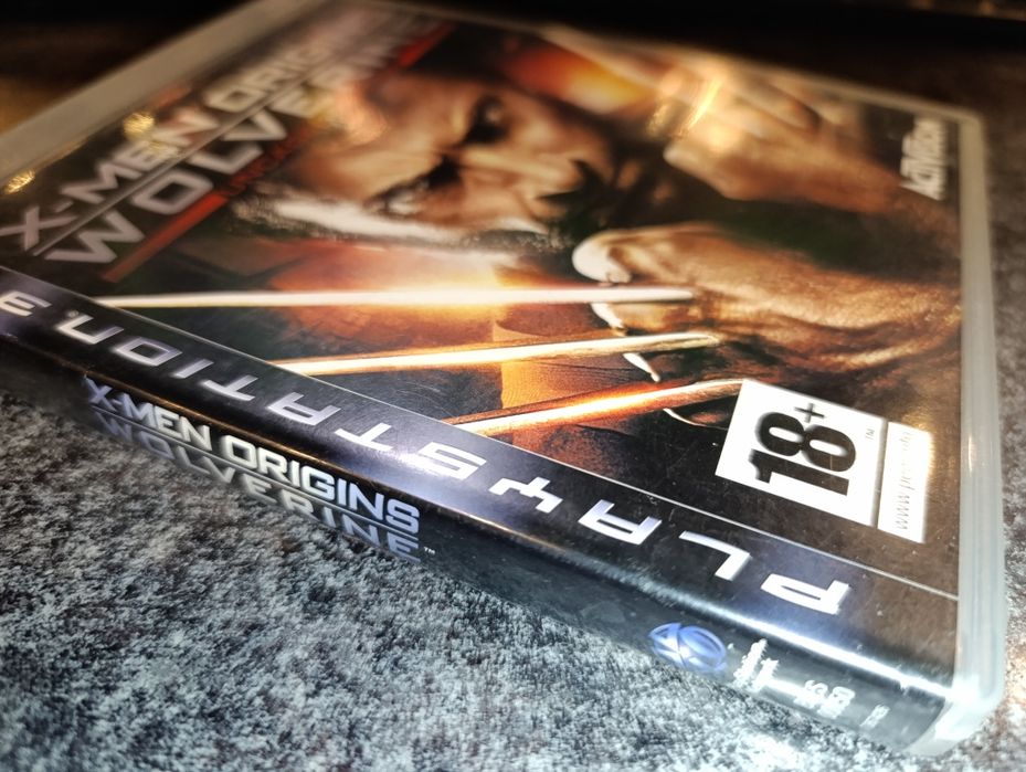 X-Men Wolverine Uncaged Edition PS3 bez rysek / sklep kioskzgrami Ursu
