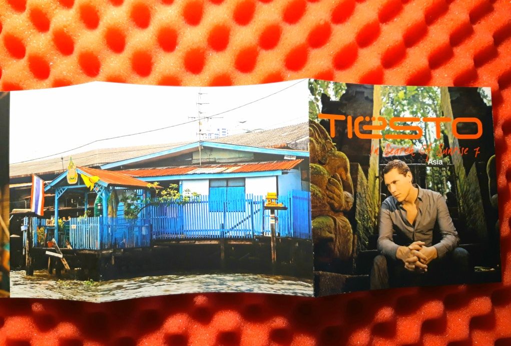 Tiesto – In Search Of Sunrise 7: Asia (2xCD, 2008)
