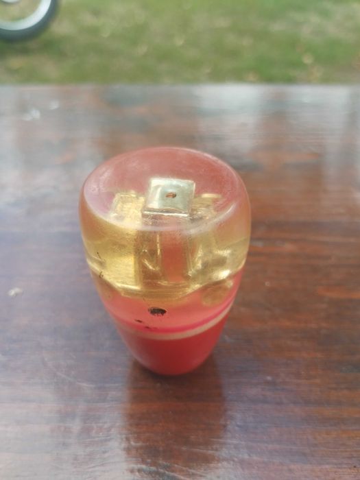 Gałka zmiany biegów Syrena gwint 10