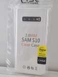 Back Case 2 mm Perfect do SAMSUNG GALAXY S10 Przezroczysty
