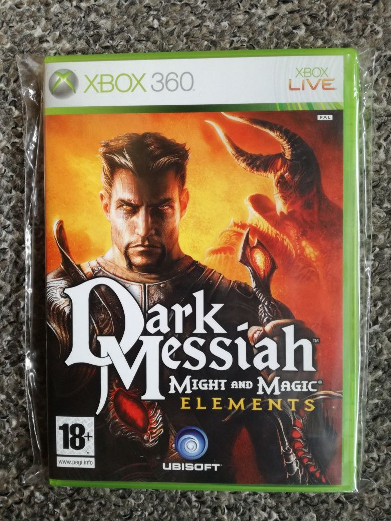 Dark Messiah Might and Magic Elements / Xbox 360 / 3xA