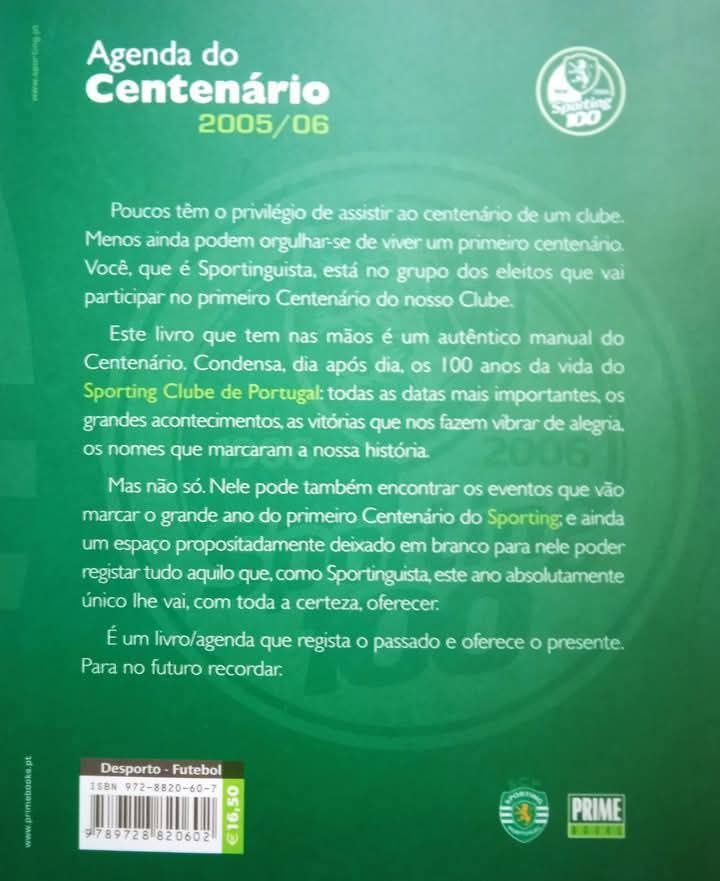Centenário - Sporting Clube de Portugal