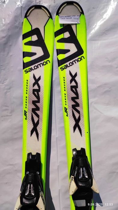Narty Salomon X MAX JR Carve Rocker 120cm junior dziecię doNauki wysył