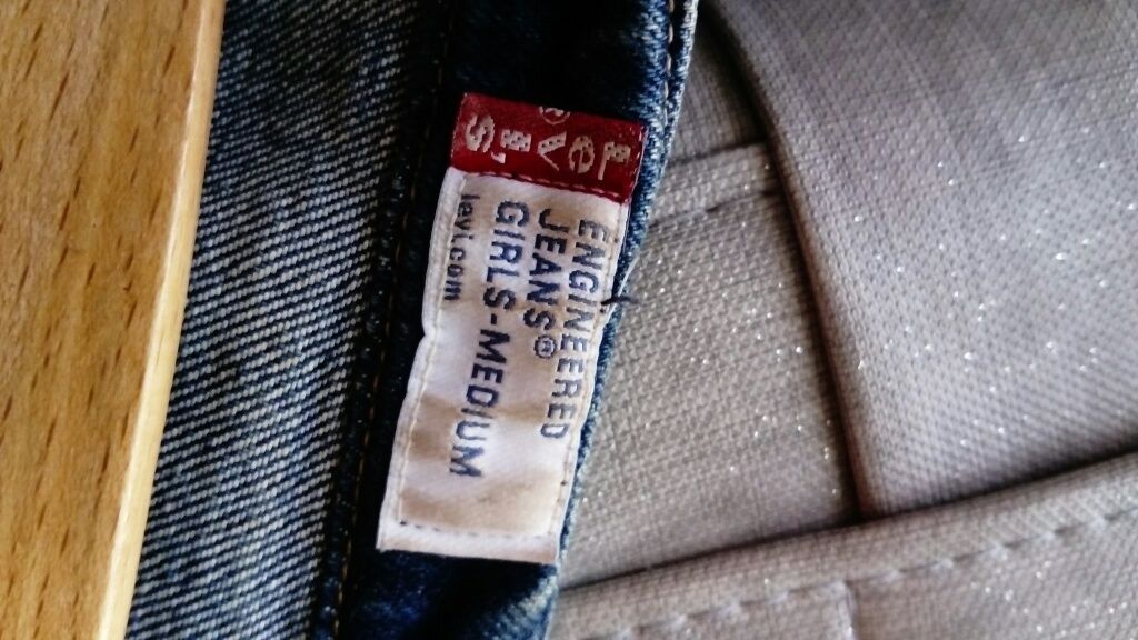 Sukienka Levis jeansowa rozmiar m