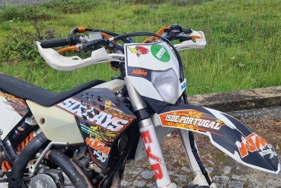 KTM 450 EXC SIX DAYS matrículada