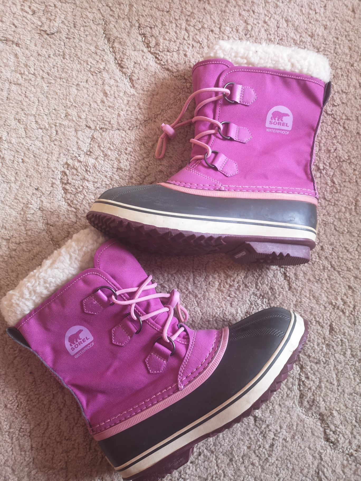 sorel waterproof buty