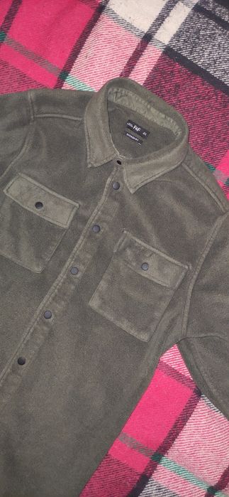 Тепла рубашка нова millitari F&F