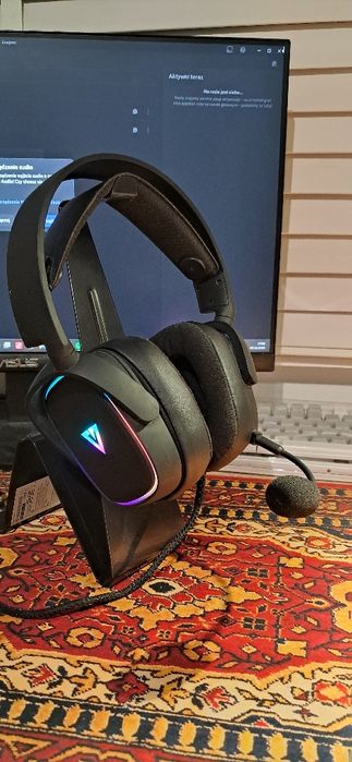 Sprzedam słuchawki gamingowe stereo MODECOM Volcano MC-899 Prometheus