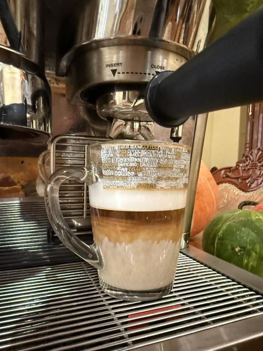 Продам привезену з Європи рожкову кофемашину delonghi EC 9555.m