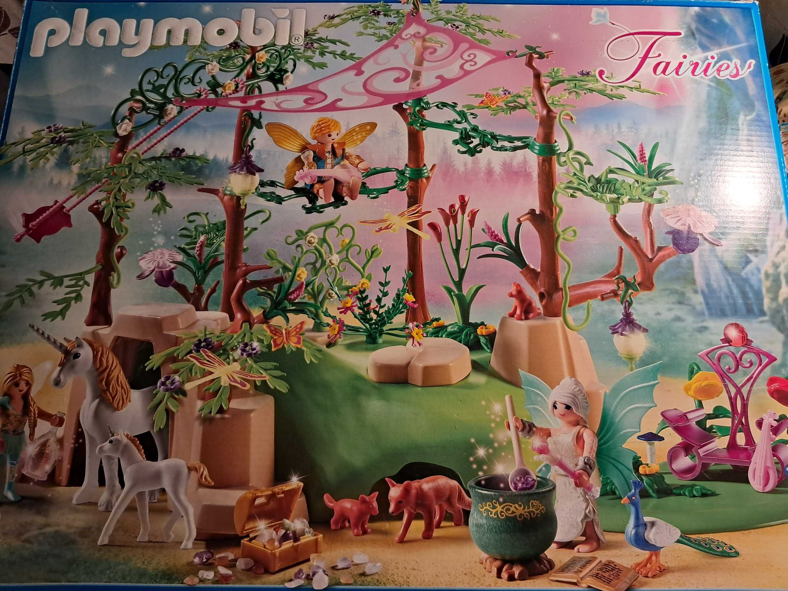 Playmobil, klocki Magiczny las wróżek, 9132