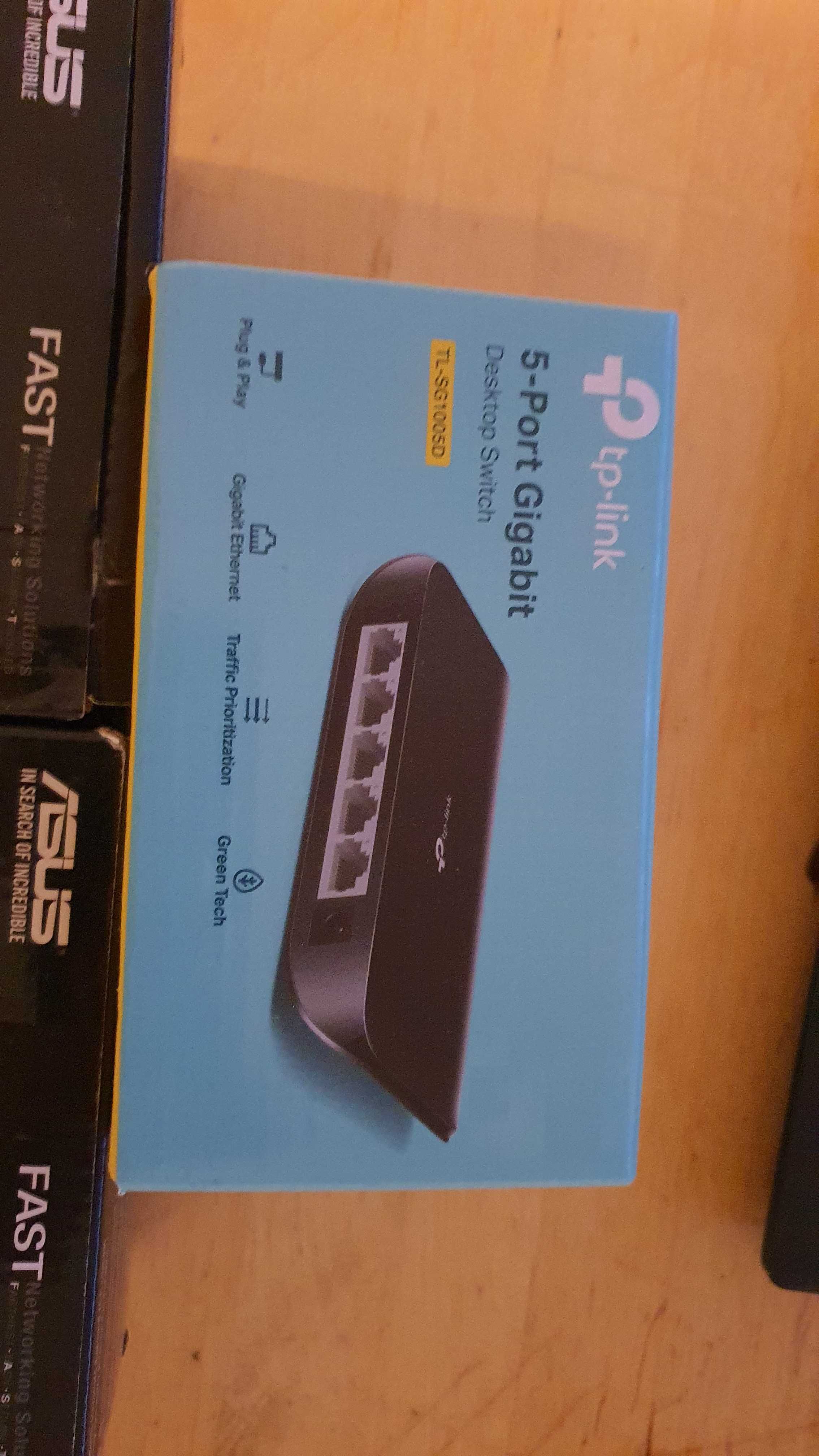 Switch oraz wzmacniacze sygnału