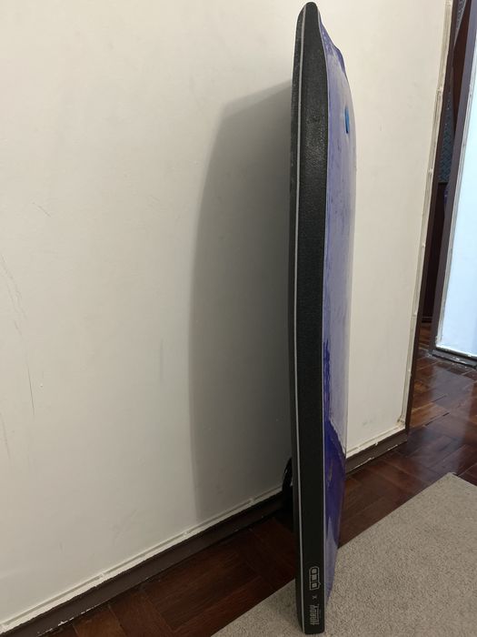 Prancha  bodyboard Hardy Shapes Charger Punk PE Black/Electric Blue 41