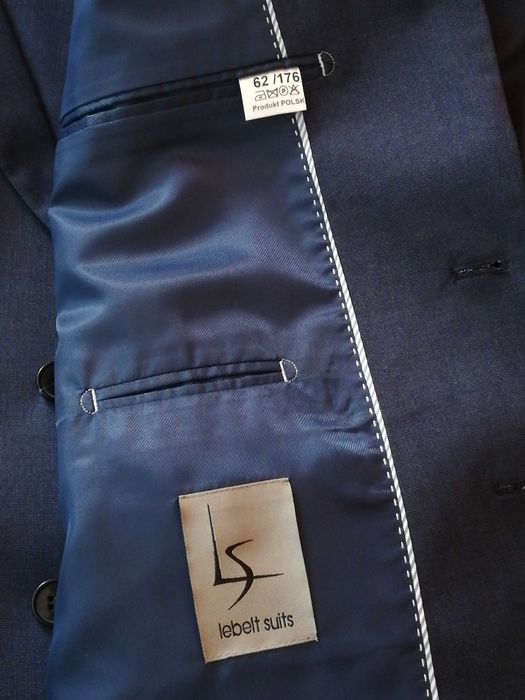 Garnitur męski firmy lebelt suits