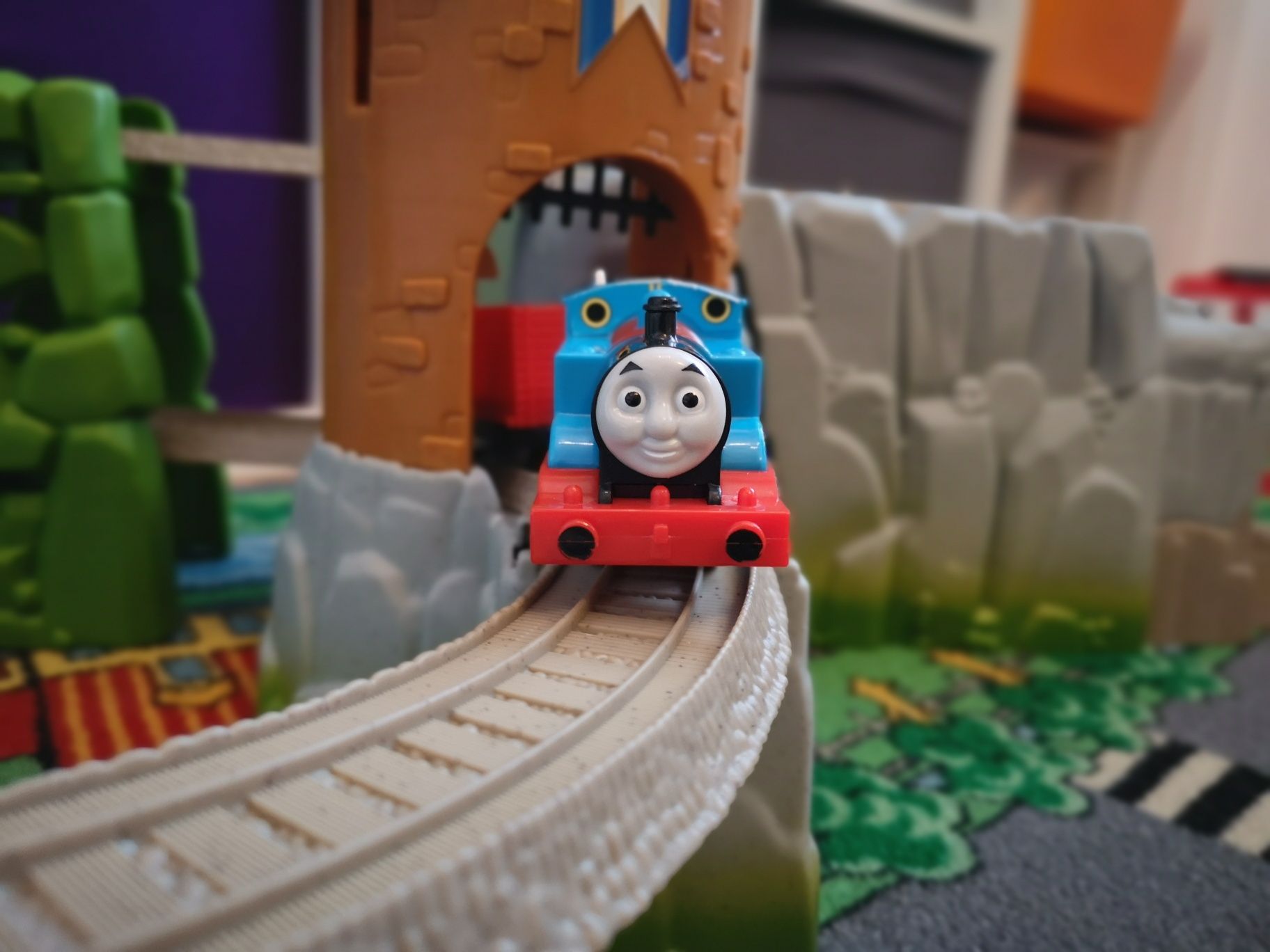 Tomek i przyjaciele Wyprawa na zamek Mattel - unikat