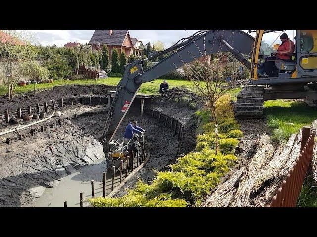 Kopanie , staw , odmulanie, oczko wodne ,rowy