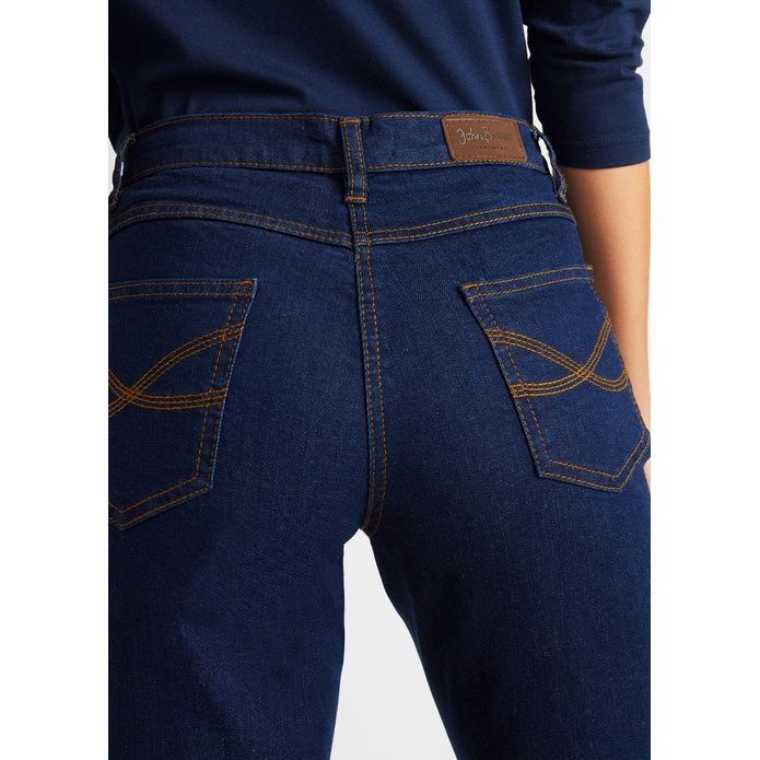 bonprix jeansy spodnie jeansowe ze strechem bootcut 54 vv