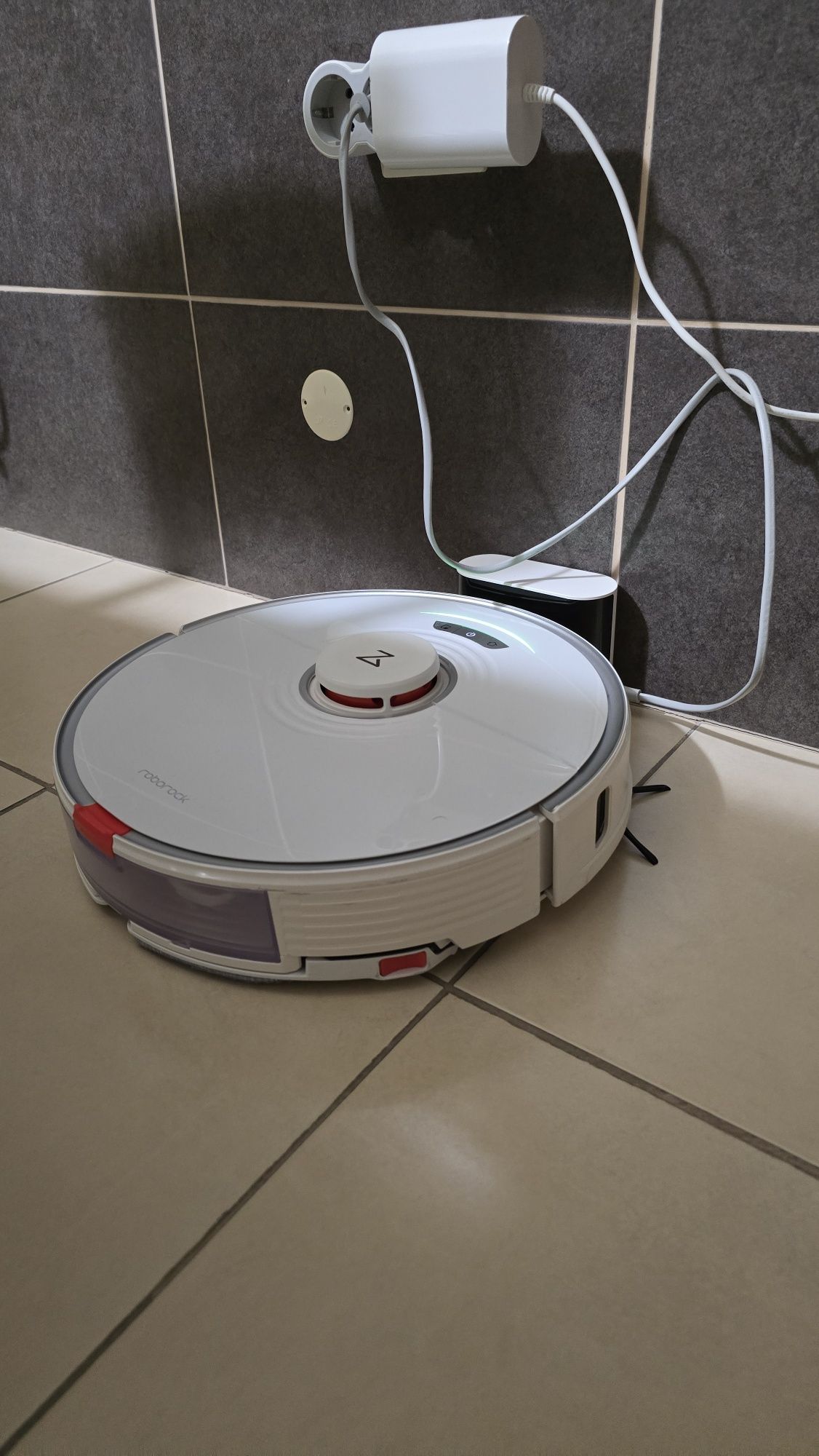 Roborock S7 Branco, 1 ano de garantia