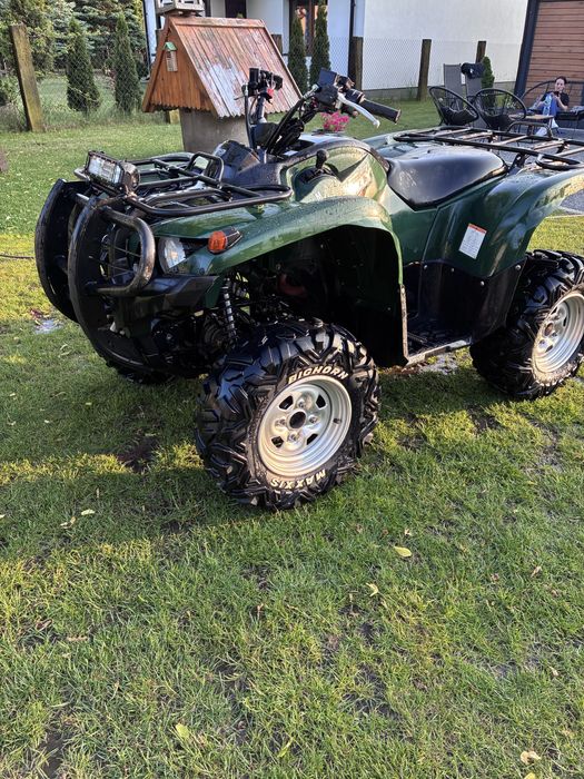 Yamaha Grizlly 700