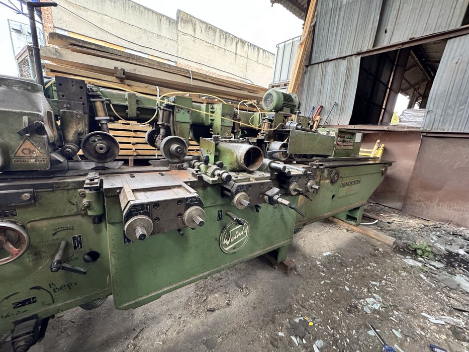 Weining 4 сторонній верстат Унімат-17