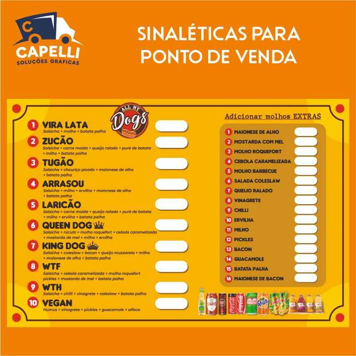 Designer Gráfico / Produção Gráfica / Impressão Digital