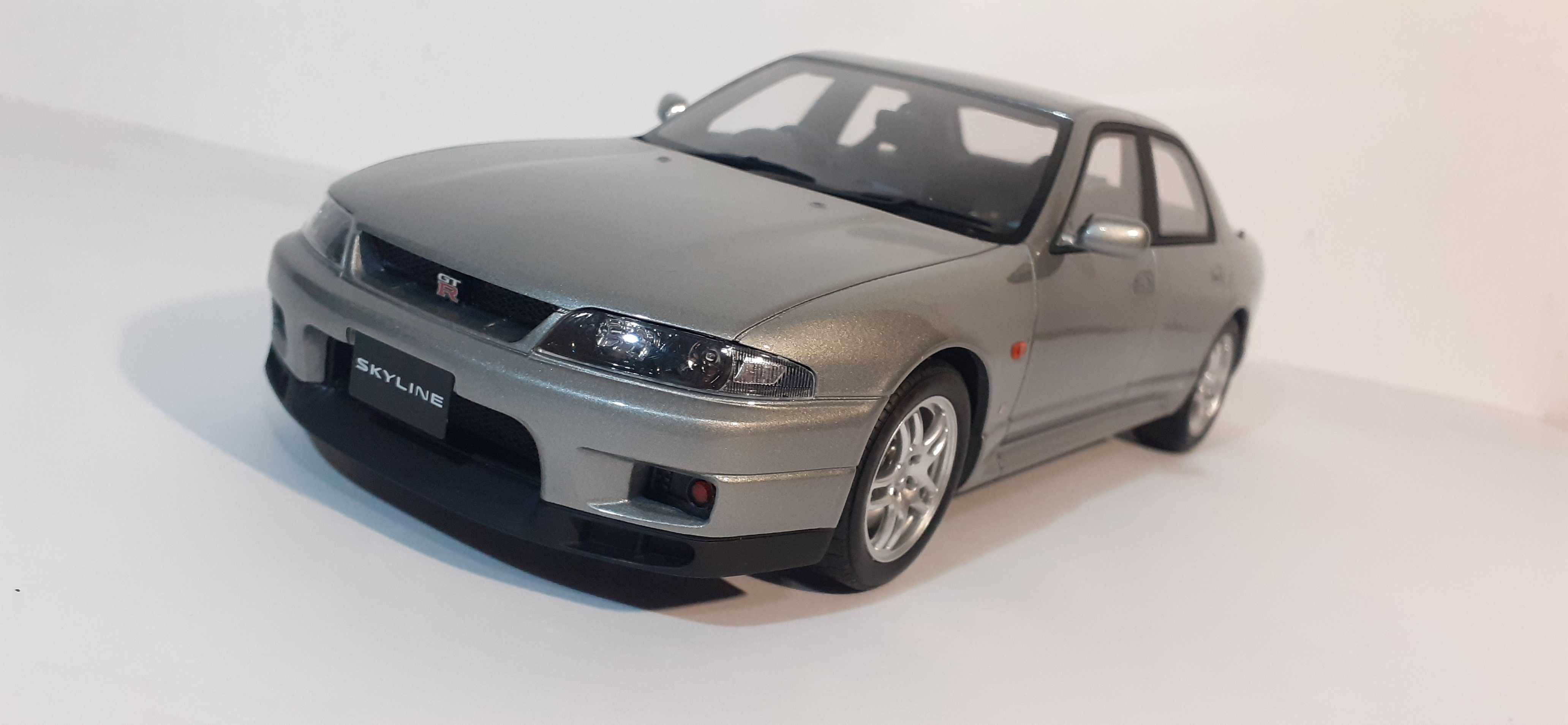 1/18 Nissan Skyline Autech - Kyosho