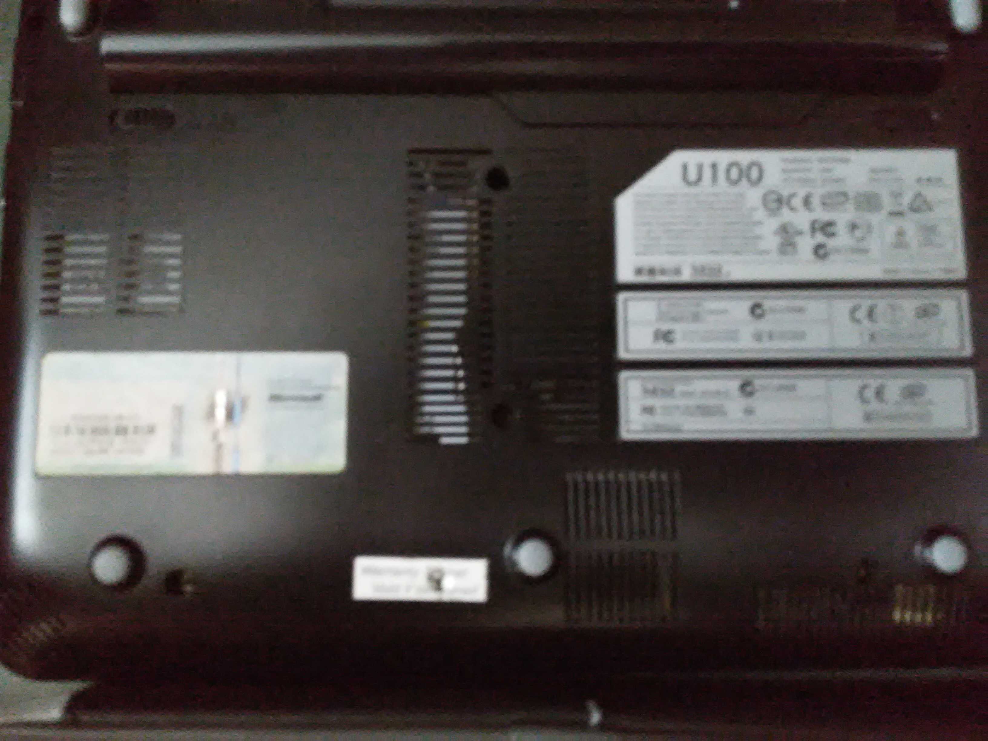 Netbook msi U100