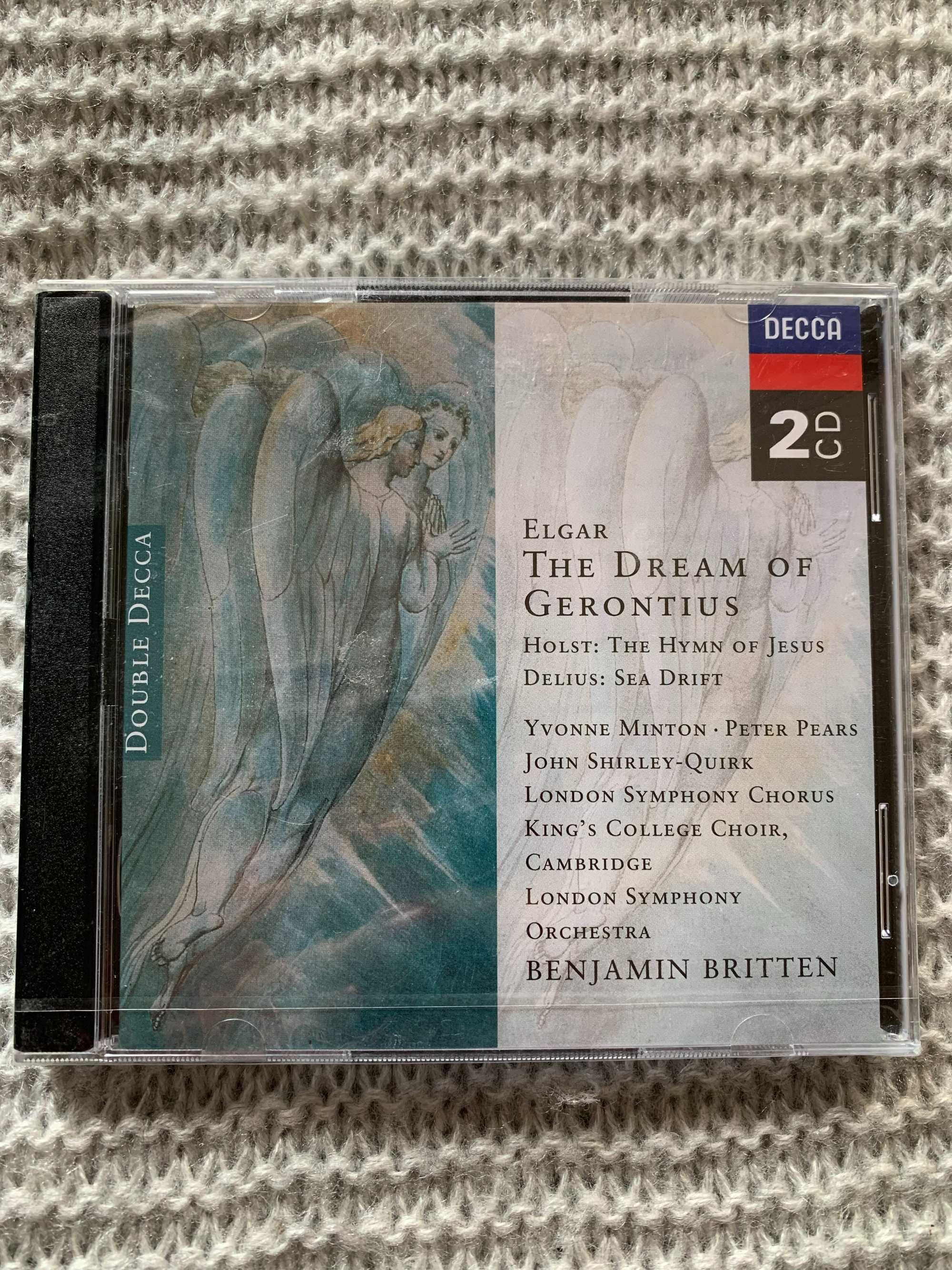 Elgar the Dream of Gerontius  2CD Nowy w folii