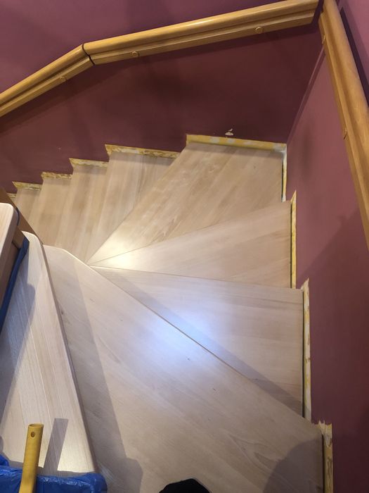 Bezpyłowe cyklinowanie podłóg, renowacja schodów i renowacja tarasów