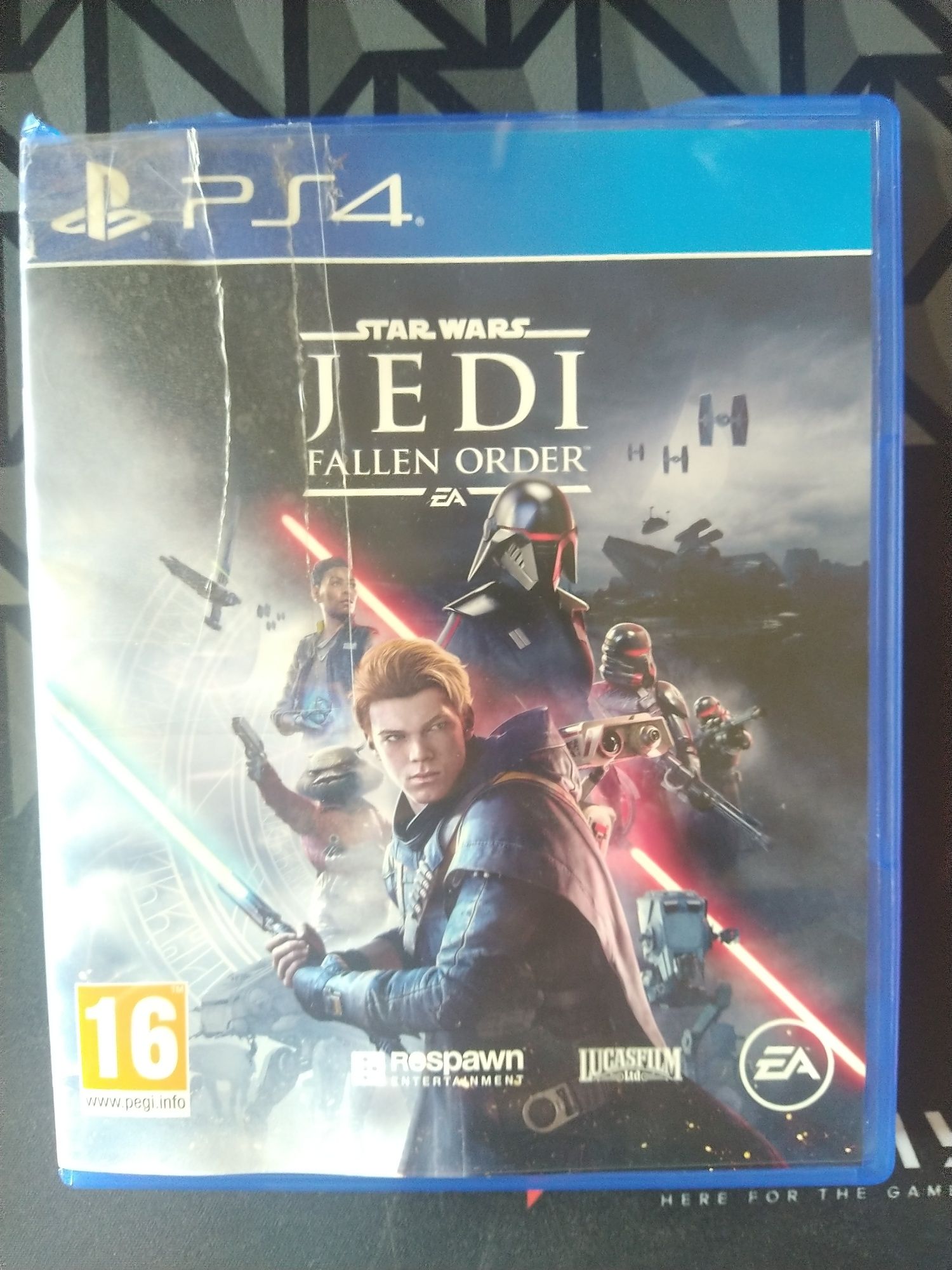 Star Wars Jedi Fallen Order PS5 (Ler Descrição)