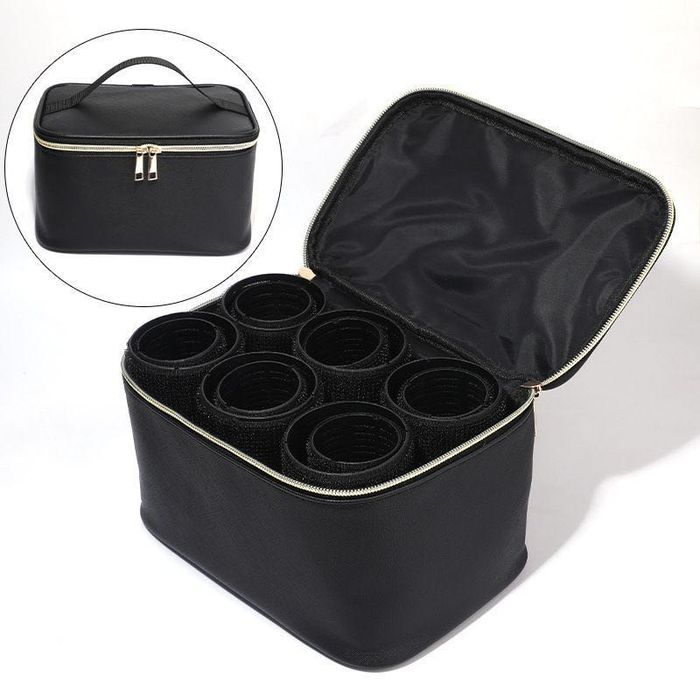 Бігуді для волосся з затискачами, липучки, для обʼєму