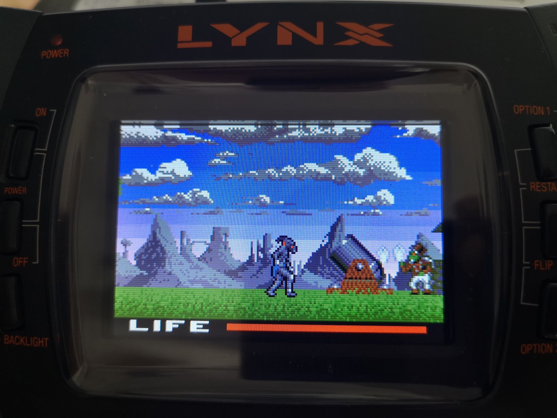 Shodow of the Beast ATARI LYNX gra (retro 1992) Psygnosis Biały Kruk