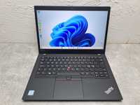 Lenovo ThinkPad T490 i5-8265U 16GBRam SSD256GB 14" IPS FullHD