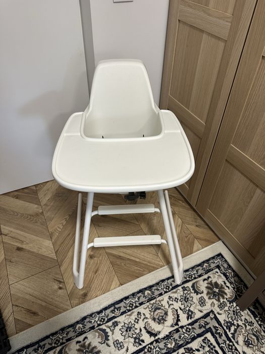 Krzeselko do karmienia rosnace z dzieckiem ikea langur