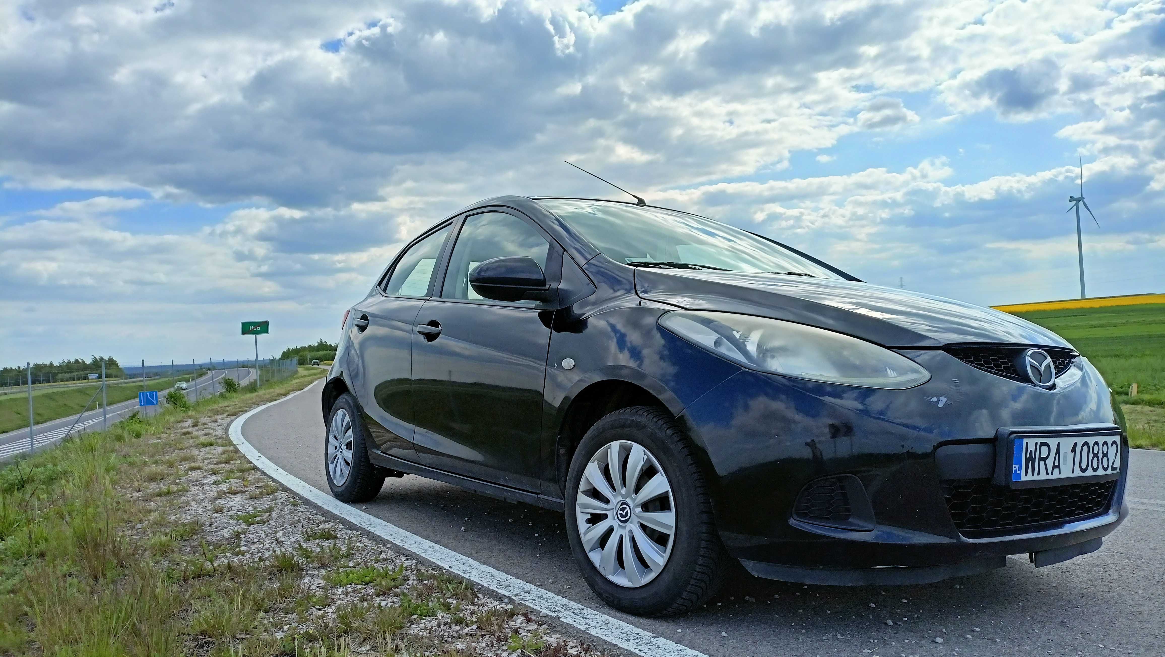 Mazda II 1,4, diesel, 5 drzwi